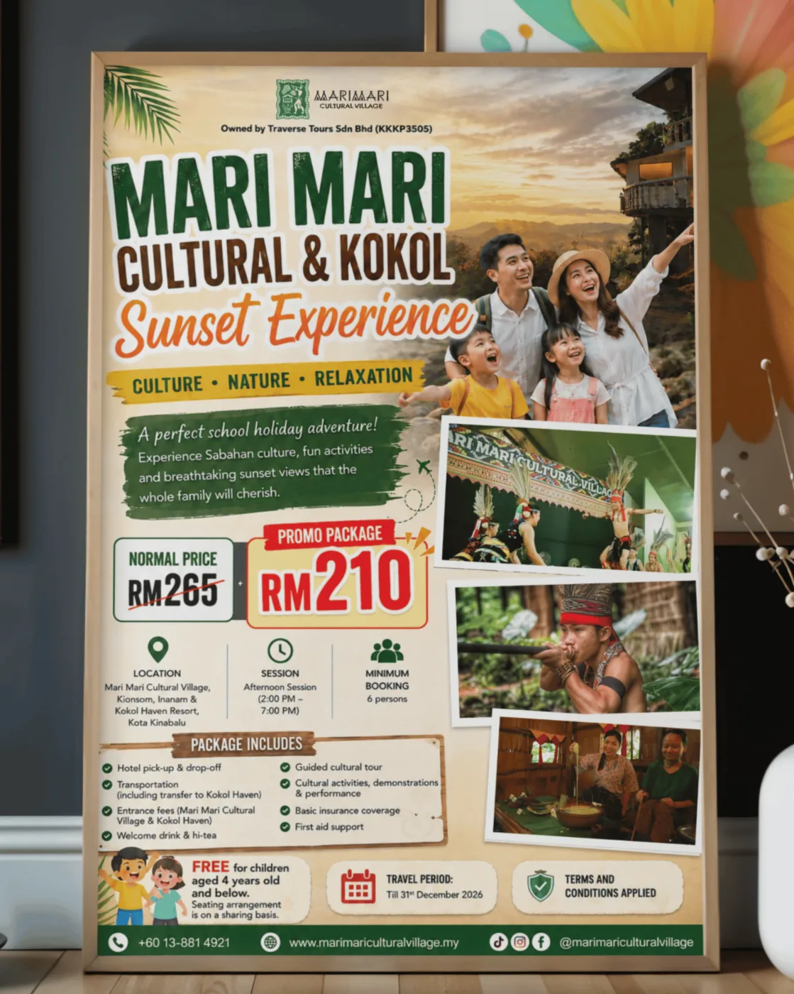 Mari Mari Cultural Village popup image